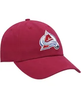 Women's Burgundy Colorado Avalanche Team Miata Clean Up Adjustable Hat