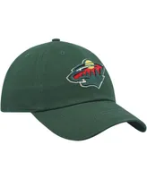 Women's Green Minnesota Wild Miata Clean Up Adjustable Hat