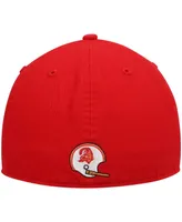 Men's Red Tampa Bay Buccaneers Legacy Franchise Fitted Hat