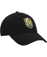 Women's Black Vegas Golden Knights Team Miata Clean Up Adjustable Hat