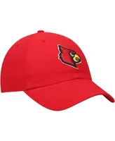 Women's Red Louisville Cardinals Miata Clean Up Logo Adjustable Hat