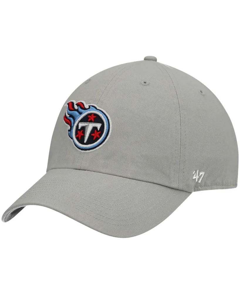 Men's Gray Tennessee Titans Clean Up Adjustable Hat