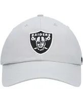 Men's Gray Las Vegas Raiders Secondary Clean Up Adjustable Hat