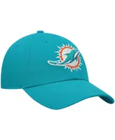 Women's Aqua Miami Dolphins Miata Clean Up Primary Adjustable Hat