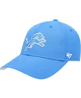 Boys Blue Detroit Lions Basic Mvp Adjustable Hat