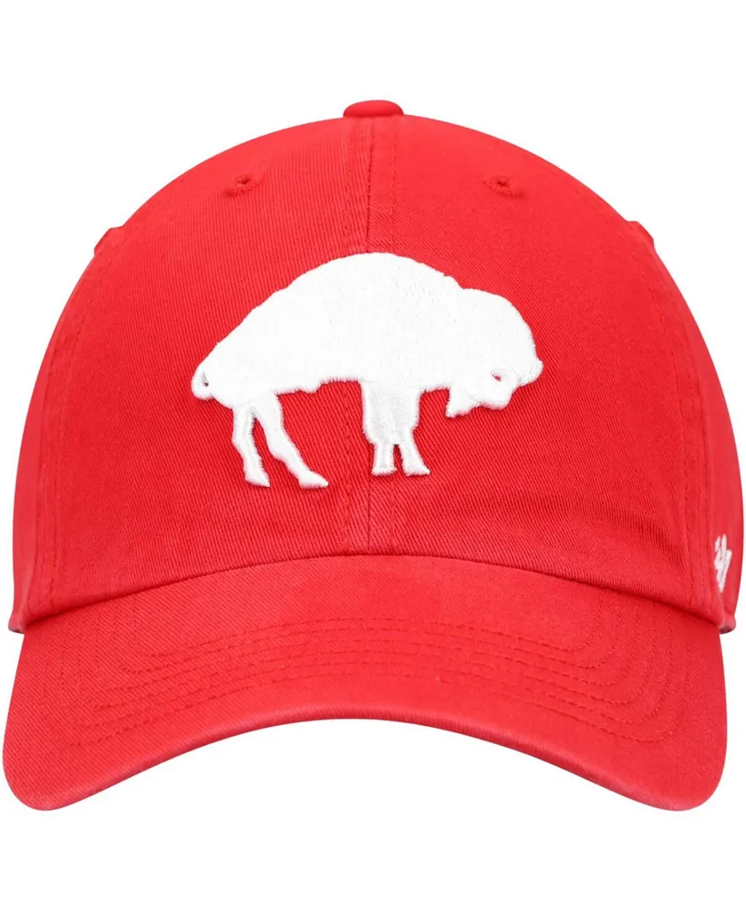 Men's Red Buffalo Bills Legacy Franchise Fitted Hat