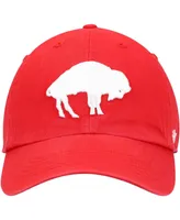 Men's Red Buffalo Bills Legacy Franchise Fitted Hat