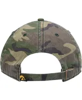 Men's Camo Iowa Hawkeyes Clean Up Core Adjustable Hat