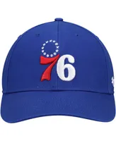 Men's Royal Philadelphia 76Ers Legend Mvp Adjustable Hat