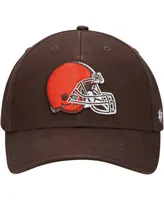 Men's Brown Cleveland Browns Legend Mvp Adjustable Hat