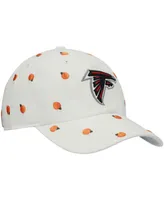 Women's White Atlanta Falcons Confetti Clean Up Adjustable Hat