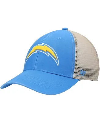 Men's Powder Blue Los Angeles Chargers Flagship Mvp Snapback Hat