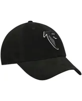 Women's Black Atlanta Falcons Miata Clean Up Legacy Adjustable Hat