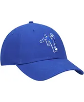 Women's Royal Indianapolis Colts Miata Clean Up Legacy Adjustable Hat