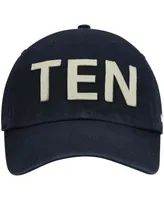 Women's Navy Tennessee Titans Finley Clean Up Adjustable Hat