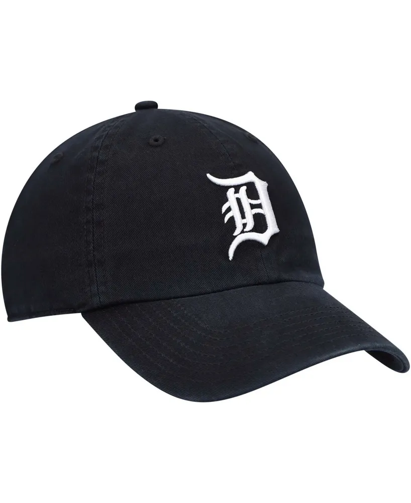 Boys Navy Detroit Tigers Team Logo Clean Up Adjustable Hat
