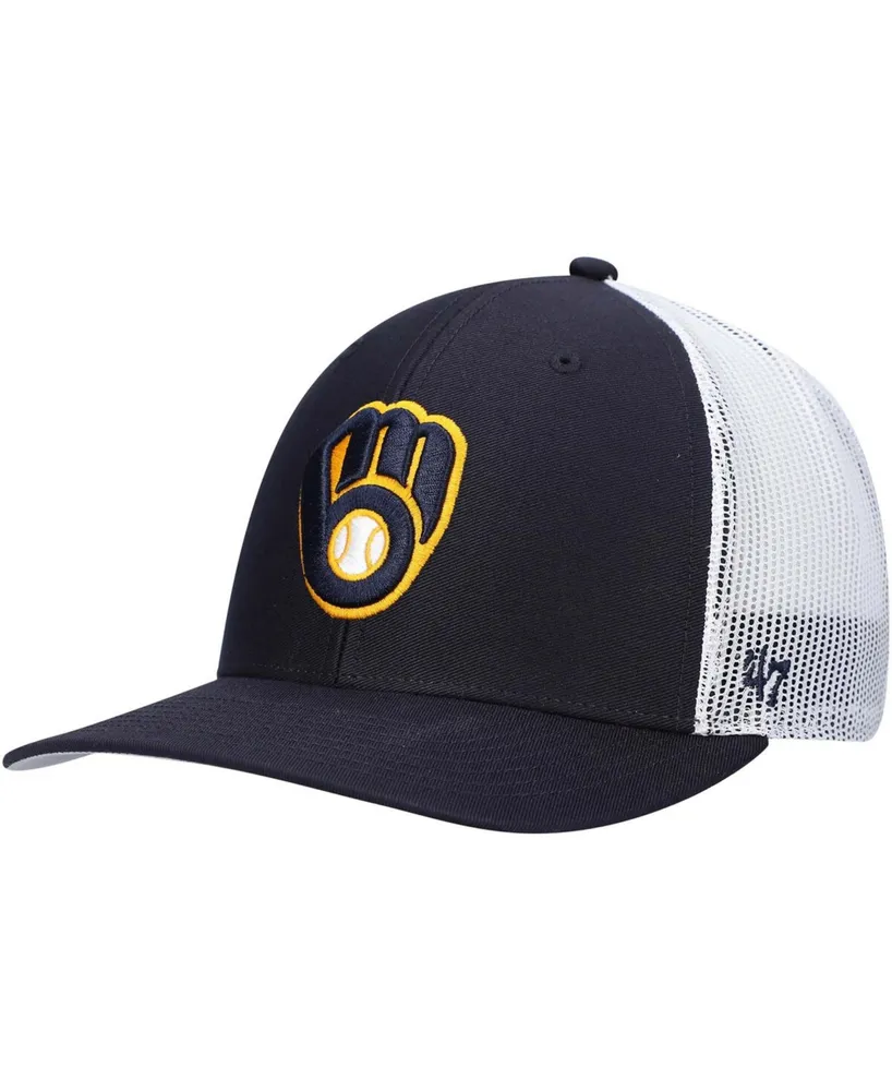 Lids Milwaukee Brewers '47 Legend MVP Logo Adjustable Hat - Navy