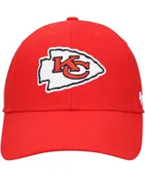 Boys Red Kansas City Chiefs Basic Mvp Adjustable Hat