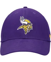 Boys Purple Minnesota Vikings Basic Mvp Adjustable Hat