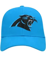 Boys Blue Carolina Panthers Basic Mvp Adjustable Hat