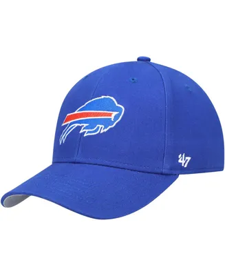 Little Boys and Girls Royal Buffalo Bills Logo Mvp Adjustable Hat