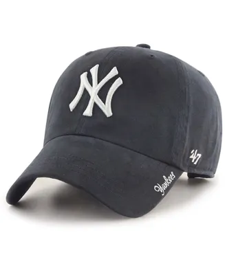 Women's Navy New York Yankees Team Miata Clean Up Adjustable Hat