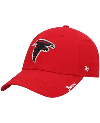 Women's Red Atlanta Falcons Miata Clean Up Secondary Adjustable Hat