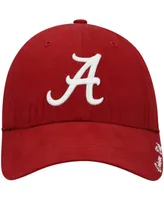 Women's Crimson Alabama Crimson Tide Miata Clean Up Logo Adjustable Hat