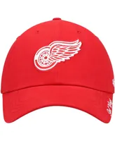 Women's Red Detroit Red Wings Team Miata Clean Up Adjustable Hat