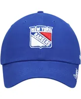 Women's Blue New York Rangers Team Miata Clean Up Adjustable Hat