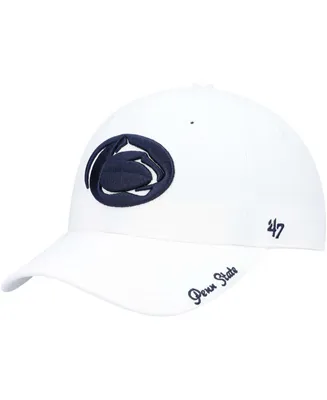 Women's White Penn State Nittany Lions Miata Clean Up Logo Adjustable Hat