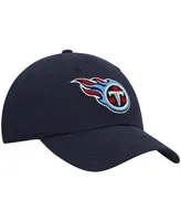 Women's Navy Tennessee Titans Miata Clean Up Primary Adjustable Hat