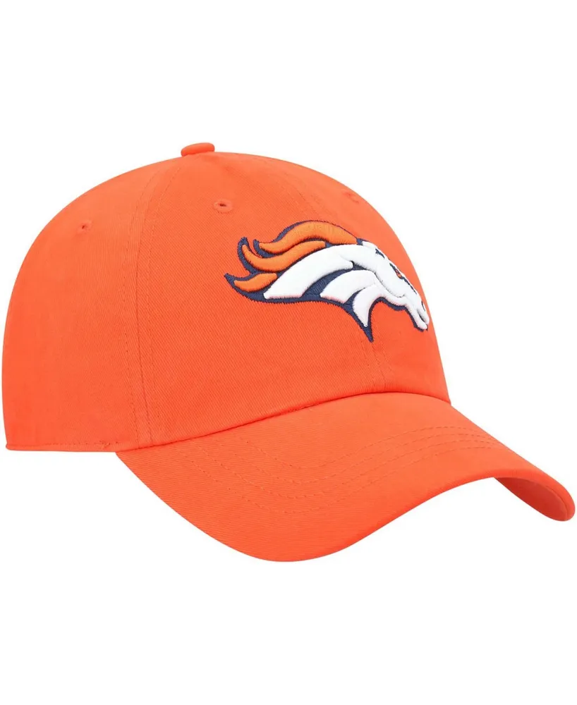 Women's Orange Denver Broncos Miata Clean Up Secondary Adjustable Hat