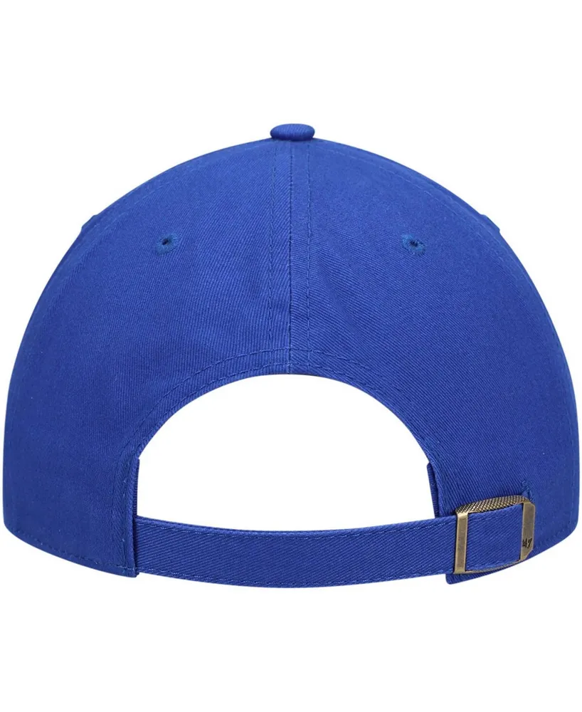 Women's Blue St. Louis Blues Team Miata Clean Up Adjustable Hat