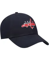 Women's Navy Washington Capitals Team Miata Clean Up Adjustable Hat