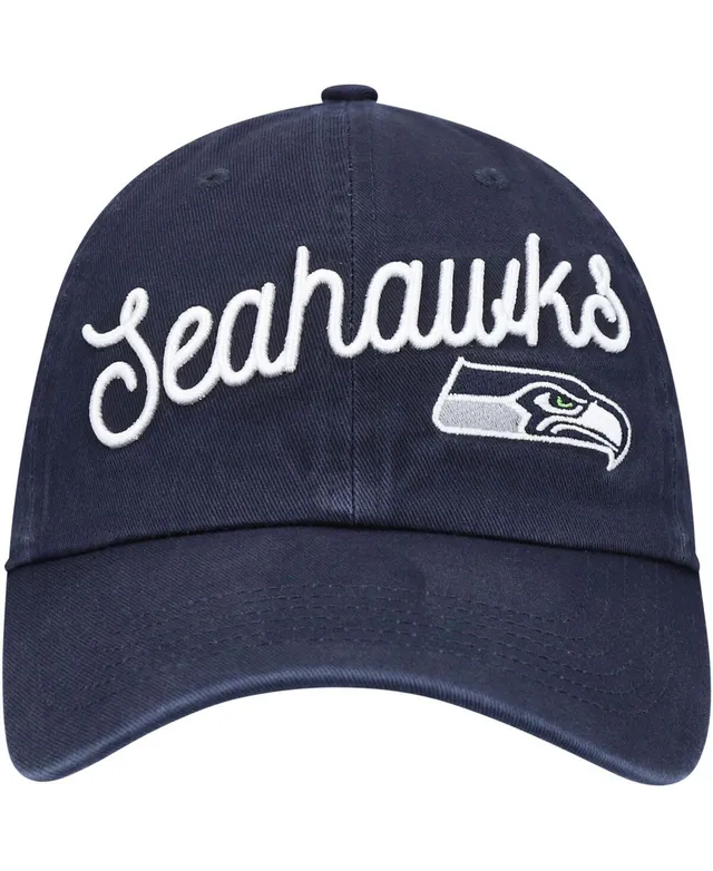 Women's '47 College Navy Seattle Seahawks Confetti Icon Clean Up