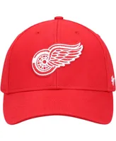 Men's Red Detroit Red Wings Legend Mvp Adjustable Hat