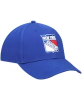 Men's Blue New York Rangers Legend Mvp Adjustable Hat