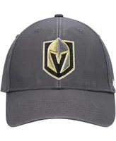 Men's Charcoal Vegas Golden Knights Legend Mvp Adjustable Hat