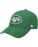 Boys Green New York Jets Basic Mvp Adjustable Hat