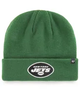 Boys Green New York Jets Basic Cuffed Knit Hat