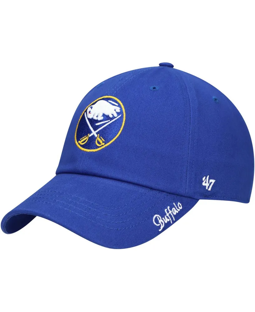 Women's Royal Buffalo Sabres Team Miata Clean Up Adjustable Hat