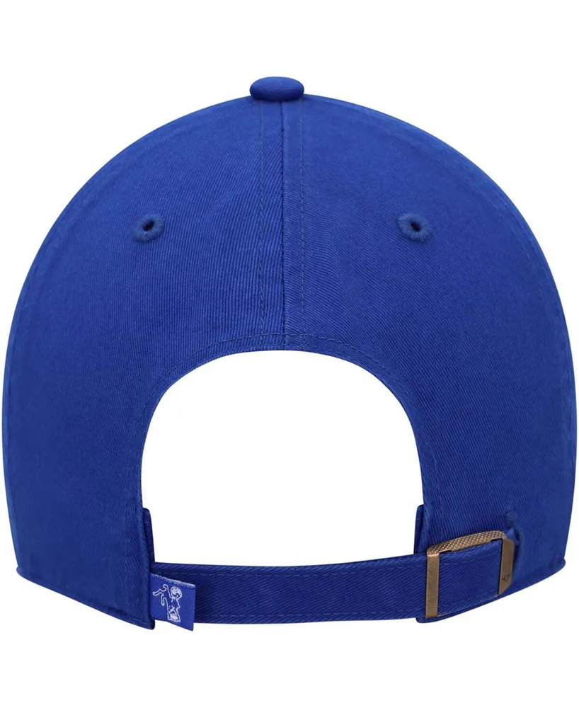 Men's Royal Indianapolis Colts Clean Up Legacy Adjustable Hat