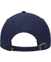 Men's Navy Chicago Bears Clean Up Script Adjustable Hat