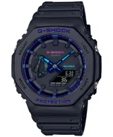 G-Shock Men's Black Resin Strap Watch, 45.4mm