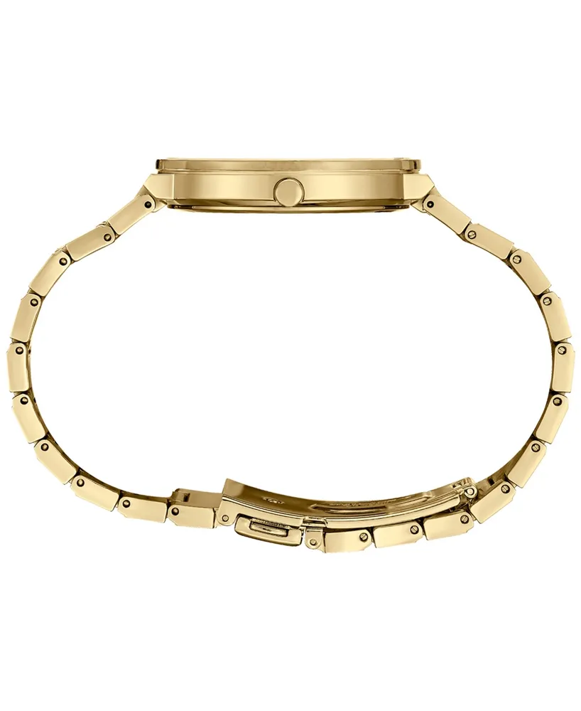 Seiko Men's Essentials Gold-Tone Stainless Steel Bracelet Watch 41mm