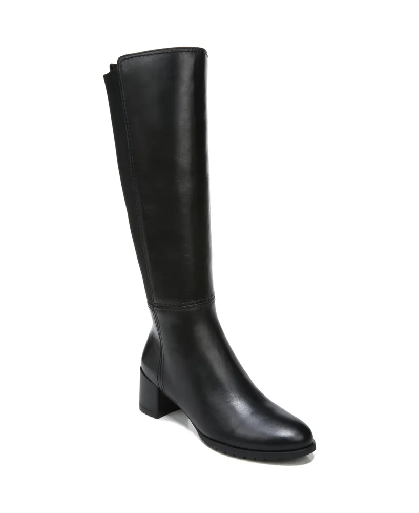 Naturalizer Brent Wide Calf High Shaft Boots