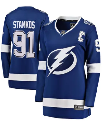 Women's Steven Stamkos Blue Home Breakaway Player Jersey