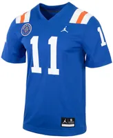 Men's Steve Spurrier Royal Florida Gators Alternate Ring of Honor Replica Jersey