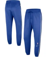 Men's Blue Dallas Mavericks 75th Anniversary Showtime On Court Performance Pants